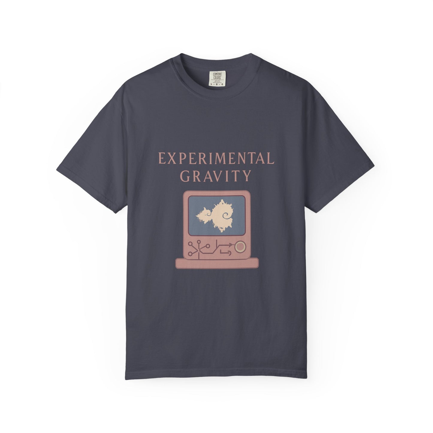 Physicist T-Shirt – Vintage-Wash Comfort Garment-Dyed Tee | LM Apparel – product photo 6