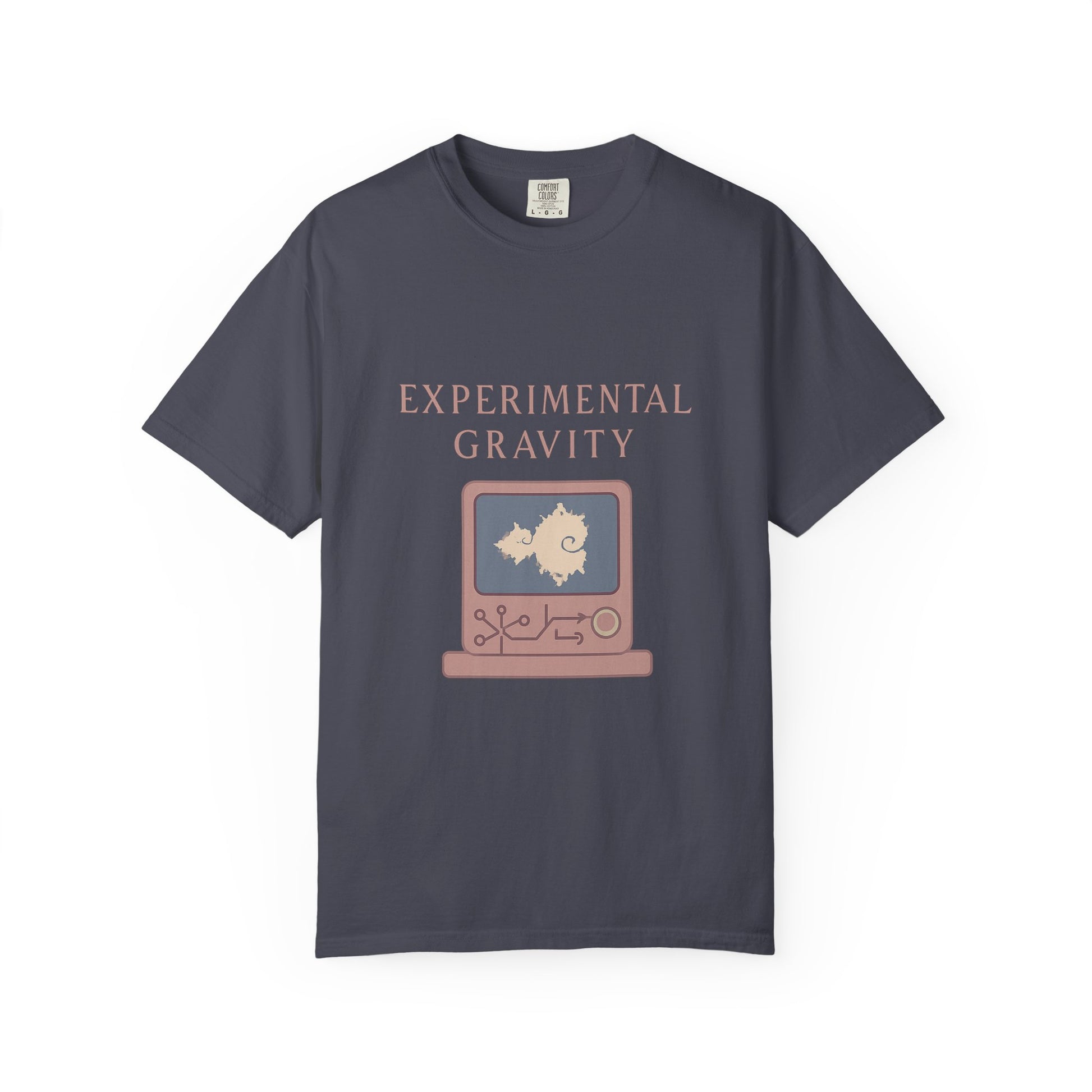 Physicist T-Shirt – Vintage-Wash Comfort Garment-Dyed Tee | LM Apparel – product photo 6