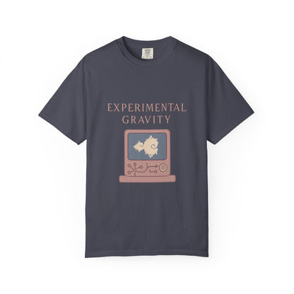 Physicist T-Shirt – Vintage-Wash Comfort Garment-Dyed Tee | LM Apparel – product photo 6