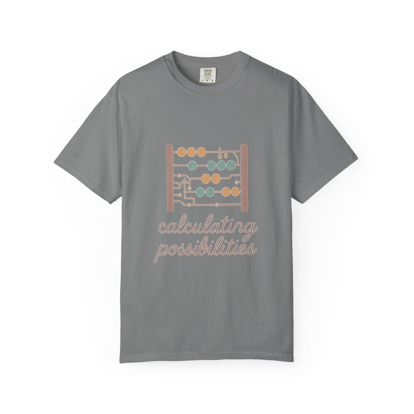 Financial Analyst T-Shirt – Vintage-Wash Comfort Garment-Dyed Tee | LM Apparel – product photo 4