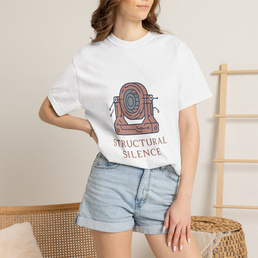 Civil Engineer T-Shirt – Comfort Colors Garment-Dyed Tee | Minimalist Aesthetic for Professionals