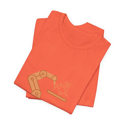 STEM Student T-Shirt – Bella Canvas Jersey Tee | Minimalist Nerdy Chic