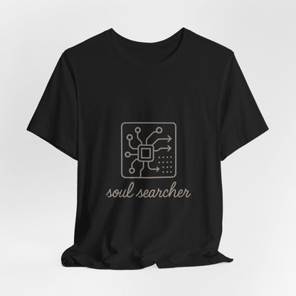 Data Scientist T-Shirt – Bella Canvas Jersey Tee | Minimalist Aesthetic for Analysts