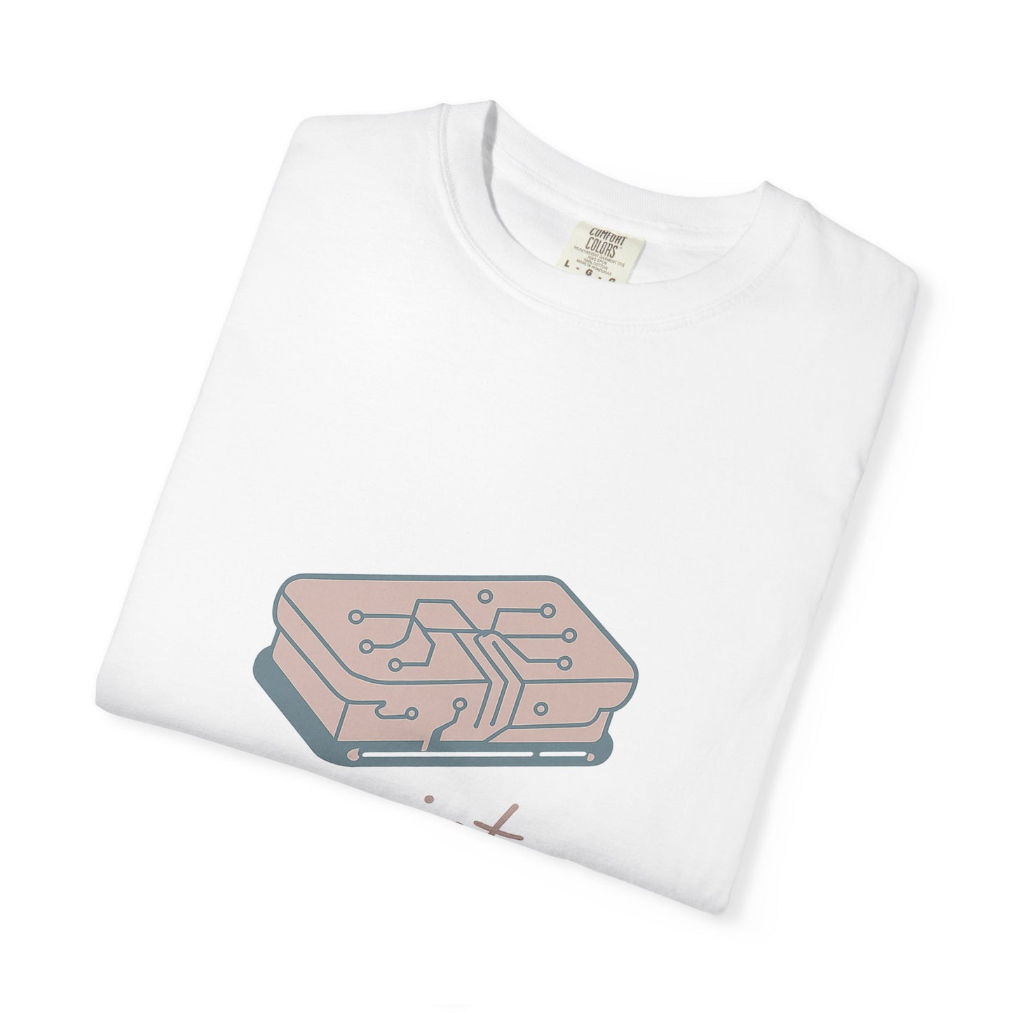 Tutor T-Shirt – Vintage-Wash Comfort Garment-Dyed Tee | LM Apparel – product photo 9