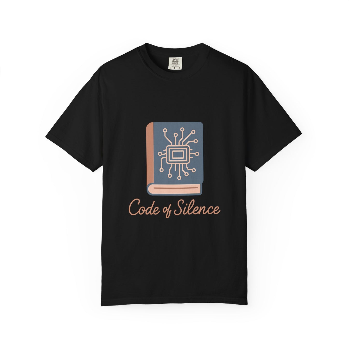 Web Developer T-Shirt – Vintage-Wash Comfort Garment-Dyed Tee | LM Apparel – product photo 5