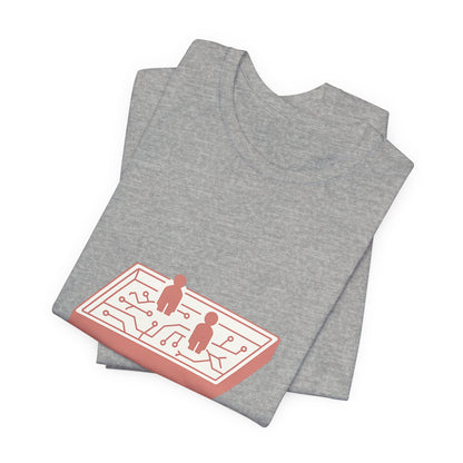 Therapist T-Shirt – Bella Canvas Jersey Tee | Minimalist Aesthetic Vibes