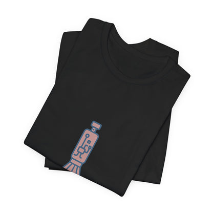 Photographer Unisex Jersey Short Sleeve Tee – Bella Canvas Jersey Tee | Minimalist Aesthetic for Creatives