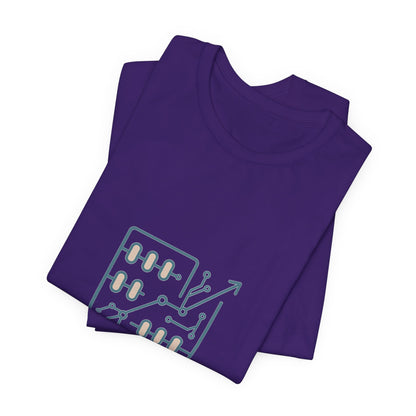 Financial Analyst T-Shirt – Bella Canvas Jersey Tee | Minimalist Motivational Design
