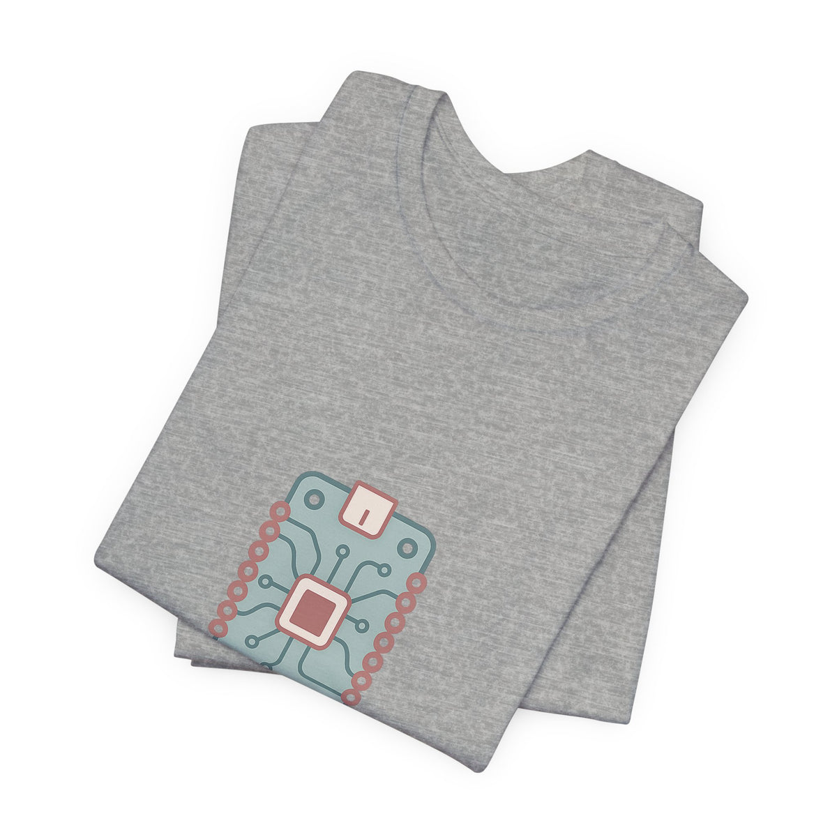 Software Developer T-Shirt – Bella Canvas Jersey Tee | Minimalist and Modern Flair
