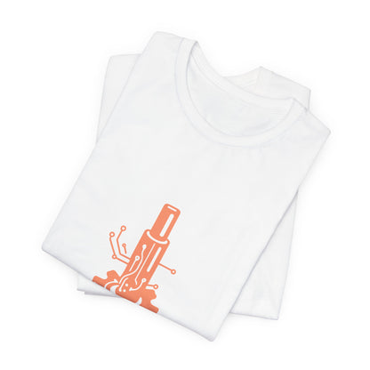 Mechanical Engineer T-Shirt – Bella Canvas Jersey Tee | Minimalist Mechanical Engineer Style