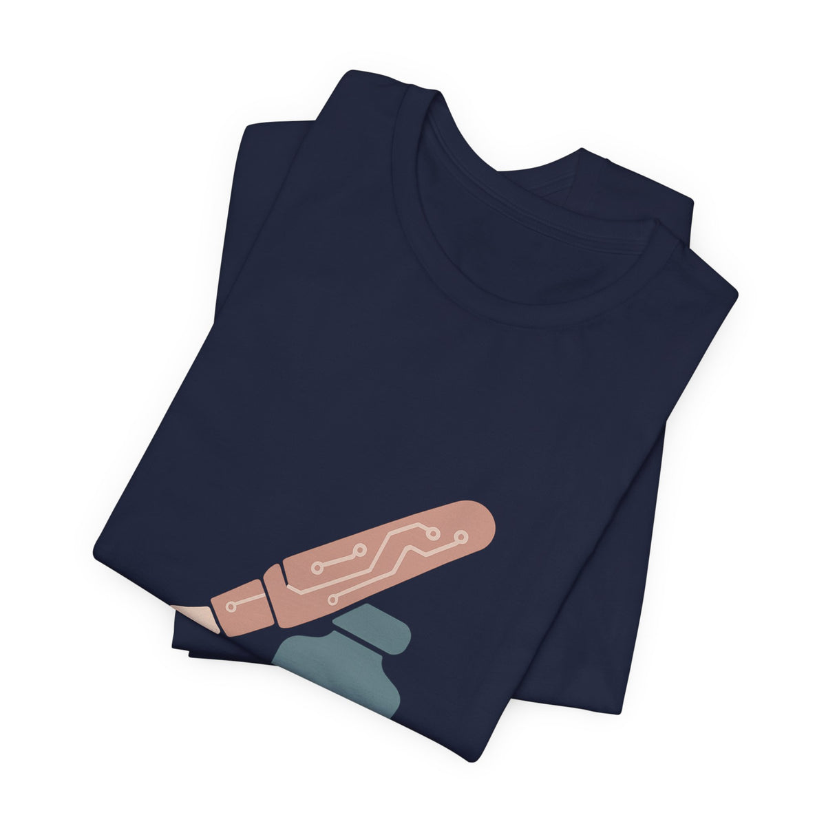Tutor T-Shirt – Bella Canvas Jersey Tee | Minimalist Aesthetic for Educators