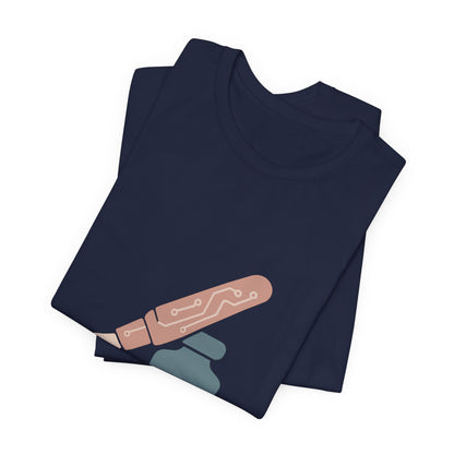 Tutor T-Shirt – Bella Canvas Jersey Tee | Minimalist Aesthetic for Educators
