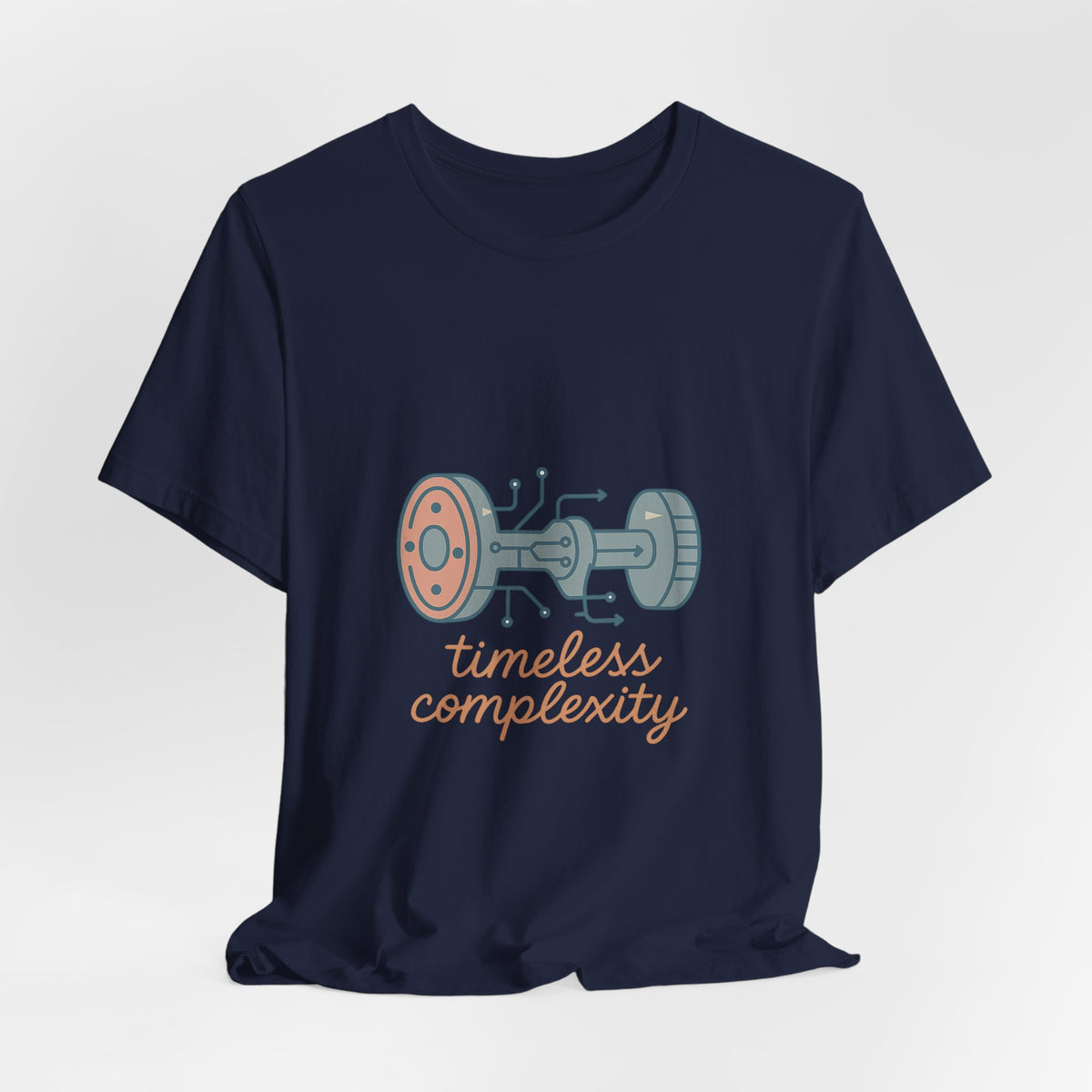 Mechanical Engineer T-Shirt – Bella Canvas Jersey Tee | Minimalist Mechanical Aesthetic