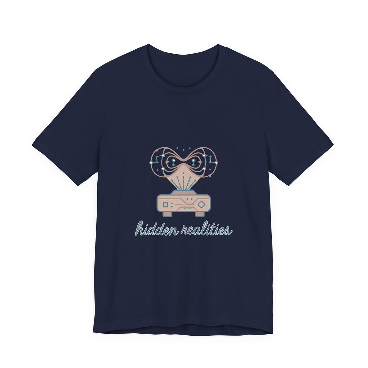 Physicist T-Shirt – Bella Canvas Jersey Tee | Minimalist Feminine Design
