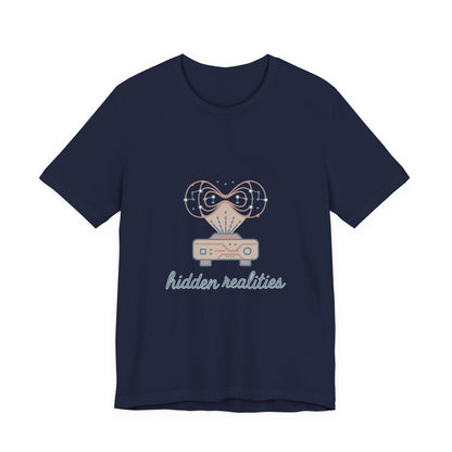 Physicist T-Shirt – Bella Canvas Jersey Tee | Minimalist Feminine Design