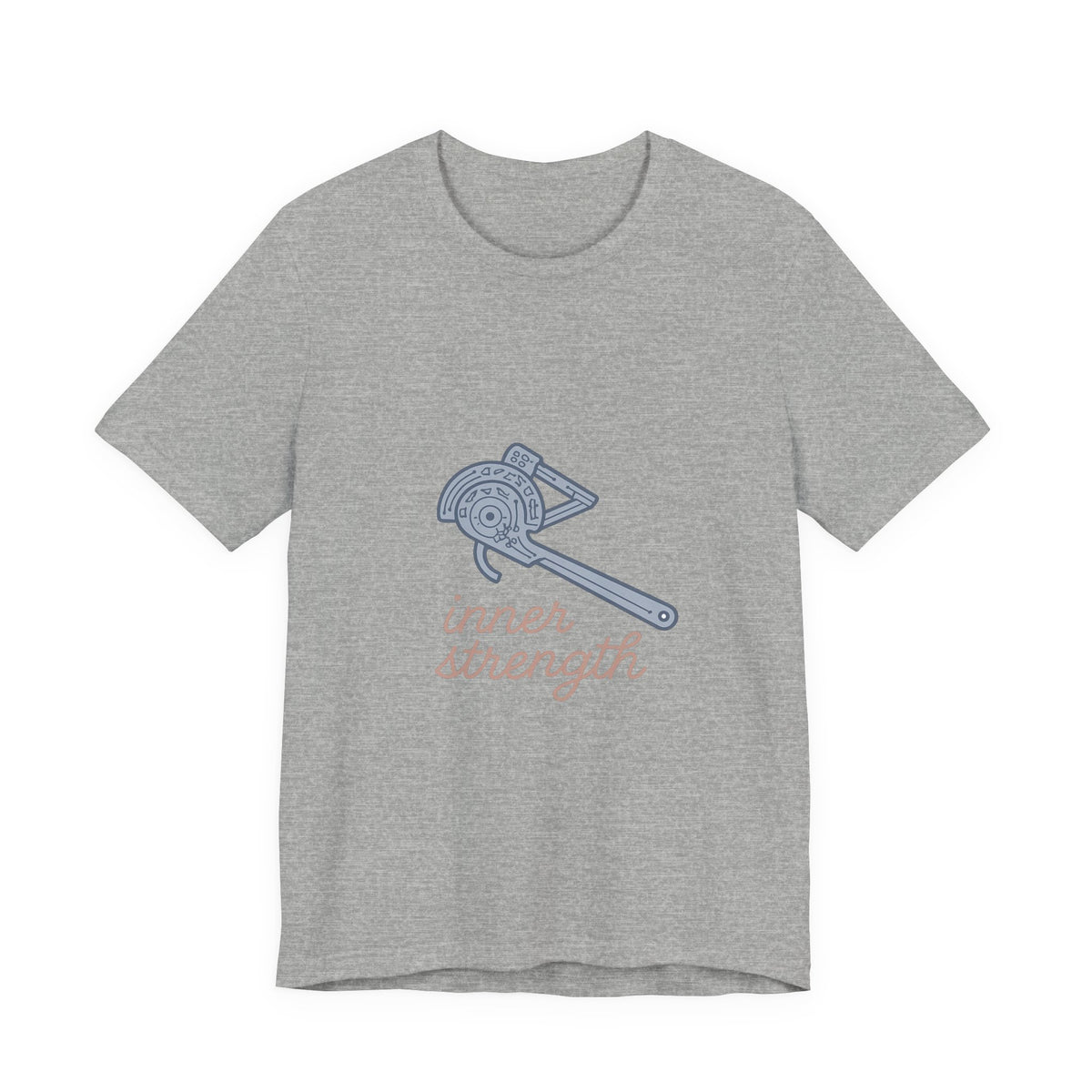 Mechanical Engineer T-Shirt – Bella Canvas Jersey Tee | Bold Minimalist Aesthetic