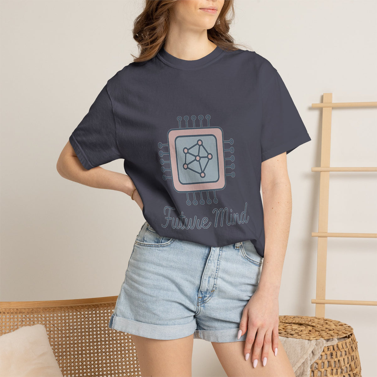 AI Engineer T-Shirt – Comfort Colors Garment-Dyed Tee | Embrace Your AI Journey