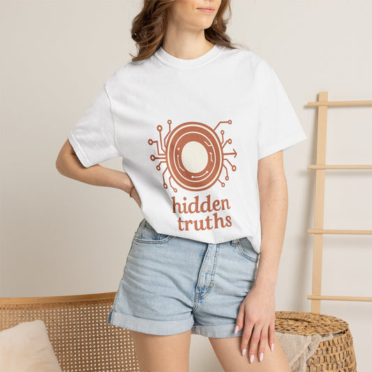 Photographer Unisex T-Shirt – Comfort Colors Garment-Dyed Tee | Minimalist Aesthetic for Creatives