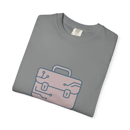 Law Student Unisex T-Shirt – Comfort Colors Garment-Dyed Tee | Minimalist Empowering Design