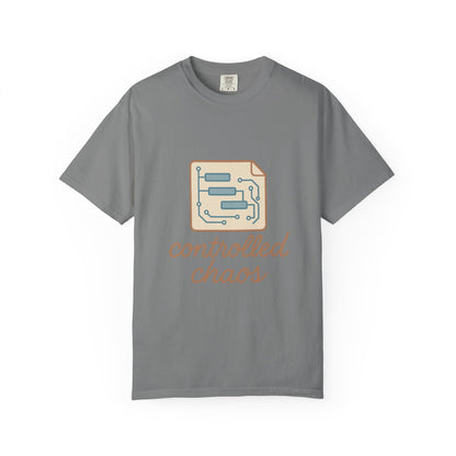 Project Manager T-Shirt – Comfort Colors Garment-Dyed Tee | Empowering Minimalist Design