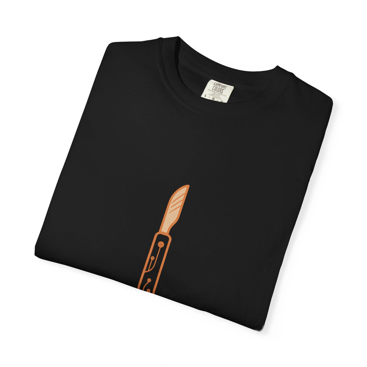 Medical Student T-Shirt – Comfort Colors Garment-Dyed Tee | Minimalist Medical Aesthetic