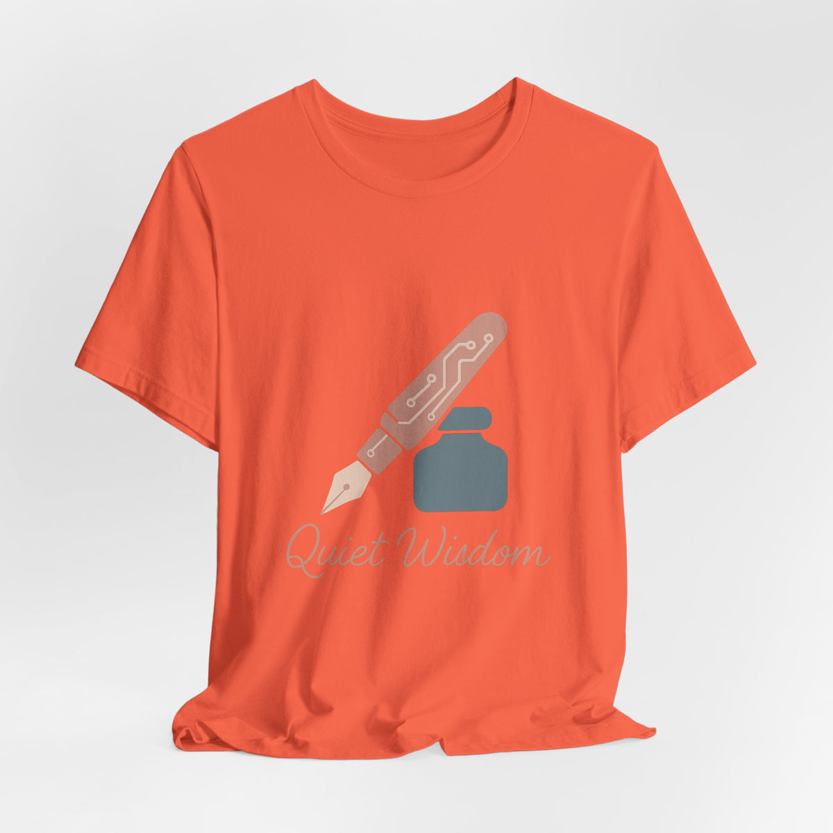 Tutor T-Shirt – Bella Canvas Jersey Tee | Minimalist Aesthetic for Educators