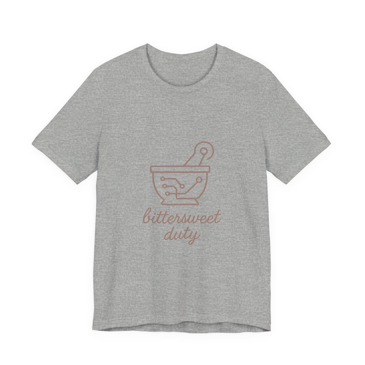 Pharmacist T-Shirt – Bella Canvas Jersey Tee | Minimalist Vintage Aesthetic