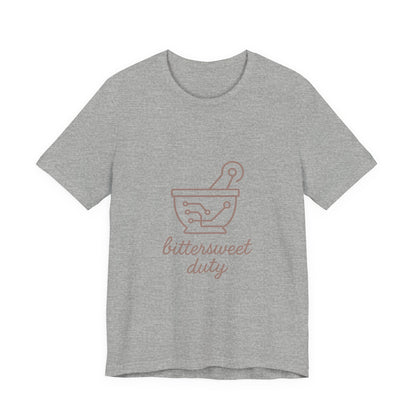 Pharmacist T-Shirt – Bella Canvas Jersey Tee | Minimalist Vintage Aesthetic