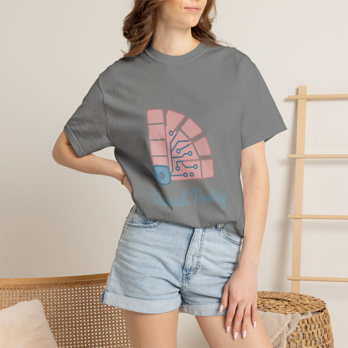 Graphic Designer T-Shirt – Comfort Colors Garment-Dyed Tee | Embrace Your Creative Spirit
