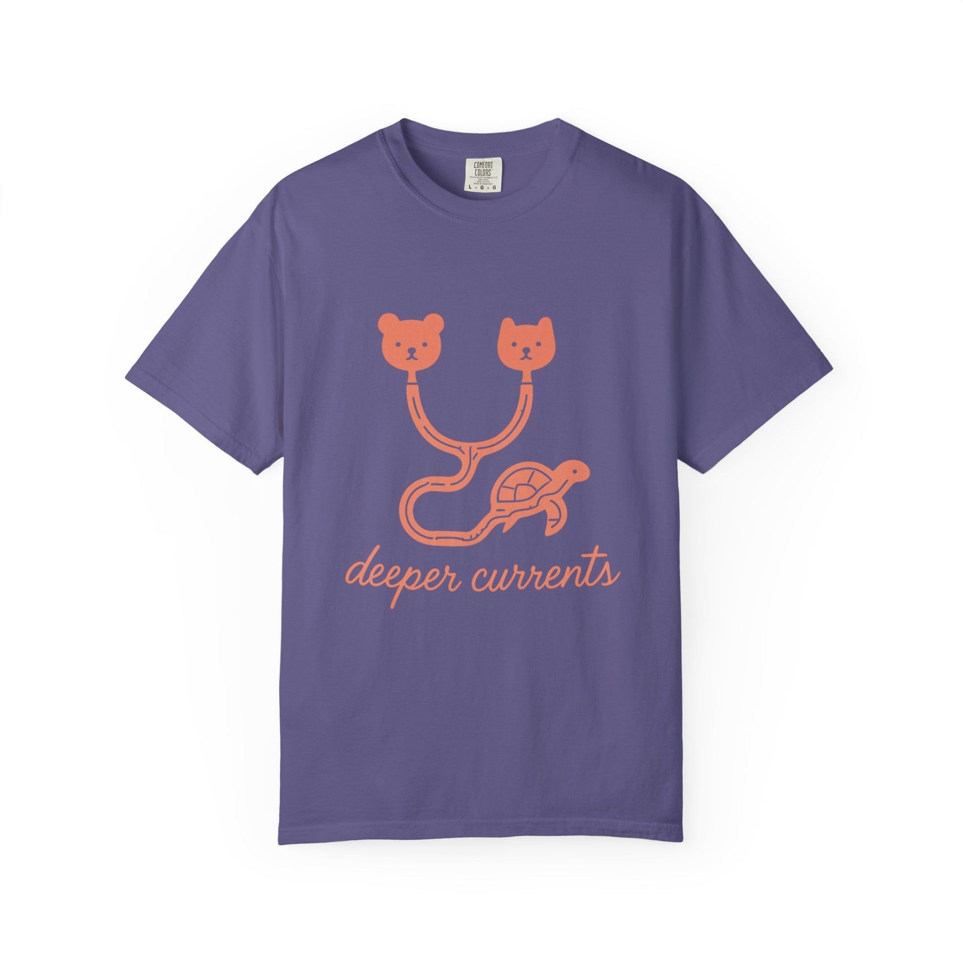 Nurse T-Shirt – Vintage-Wash Comfort Garment-Dyed Tee | LM Apparel – product photo 7