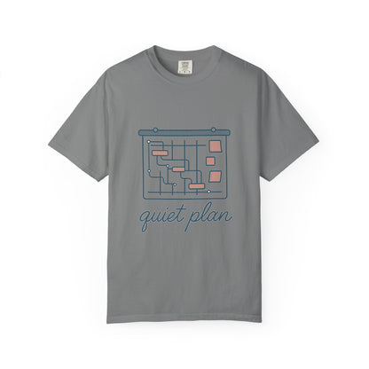 Project Manager T-Shirt – Vintage-Wash Comfort Garment-Dyed Tee | LM Apparel – product photo 4