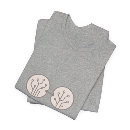 Data Scientist T-Shirt – Bella Canvas Jersey Tee | Minimalist & Feminine Aesthetic