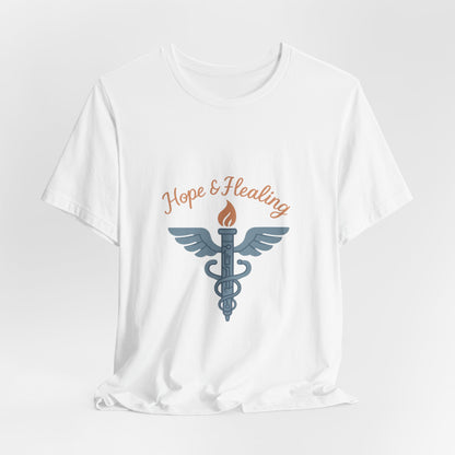 Doctor T-Shirt – Bella Canvas Jersey Tee | Minimalist Aesthetic for Healers