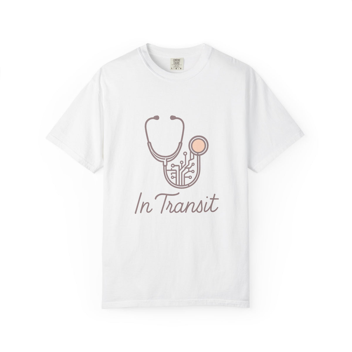 Medical Student T-Shirt – Comfort Colors Garment-Dyed Tee | Minimalist Medical Student Aesthetic