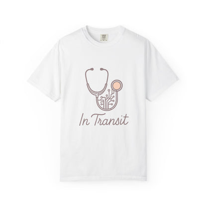 Medical Student T-Shirt – Comfort Colors Garment-Dyed Tee | Minimalist Medical Student Aesthetic
