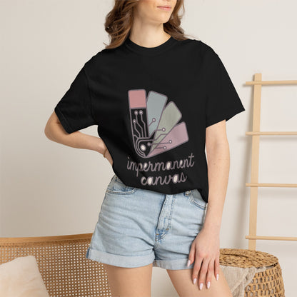 Graphic Designer T-Shirt – Vintage-Wash Comfort Garment-Dyed Tee for Men & Women | Graphic Designer Gift