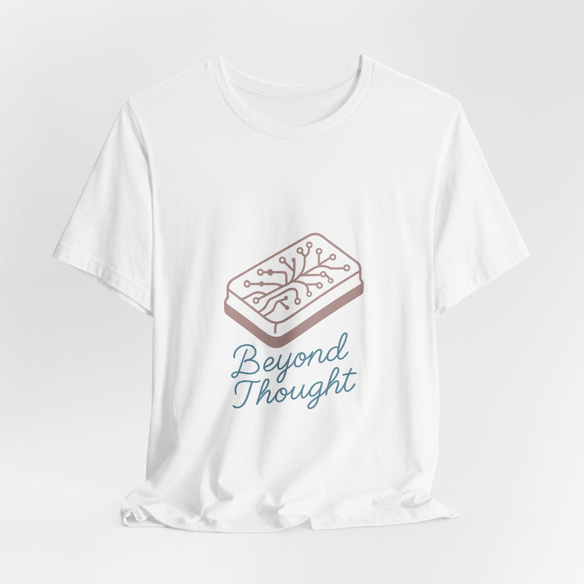 Professor Unisex Jersey Short Sleeve Tee – Bella Canvas Jersey Tee | Minimalist Aesthetic Humor