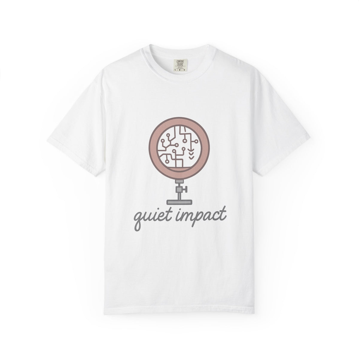 Influencer Gift T-Shirt – Chic Minimalist Design – view 2