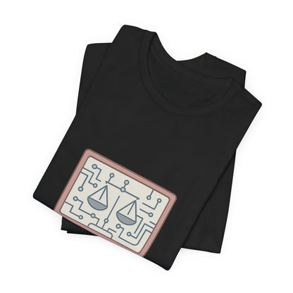 Law Student T-Shirt – Bella Canvas Jersey Tee | Minimalist Motivational Design