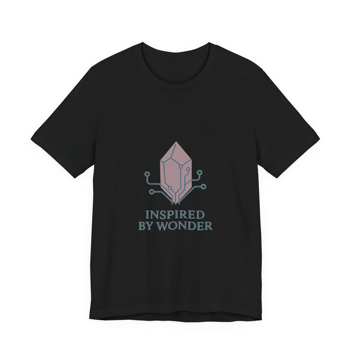 Science Teacher T-Shirt – Bella Canvas Jersey Tee | Minimalist Science Teacher Aesthetic