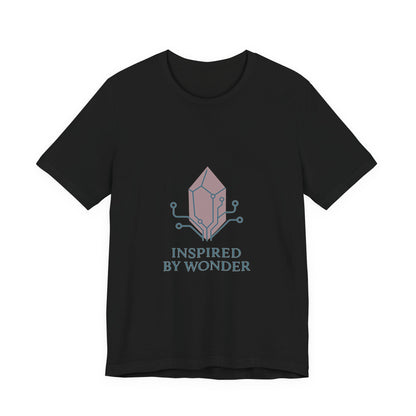 Science Teacher T-Shirt – Bella Canvas Jersey Tee | Minimalist Science Teacher Aesthetic