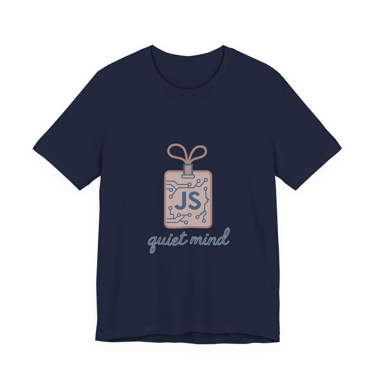 Web Developer T-Shirt – Bella Canvas Jersey Tee | Minimalist Aesthetic for Coders