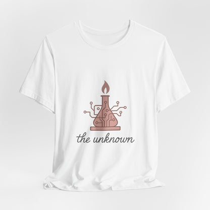 Researcher T-Shirt – Bella Canvas Jersey Tee | Minimalist Researcher Design