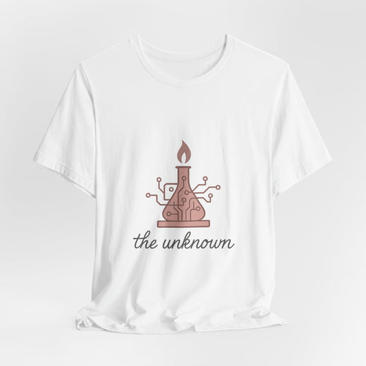 Researcher T-Shirt – Bella Canvas Jersey Tee | Minimalist Researcher Design