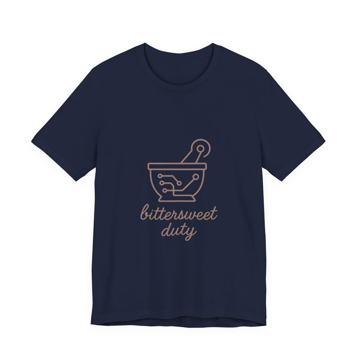 Pharmacist T-Shirt – Bella Canvas Jersey Tee | Minimalist Vintage Aesthetic