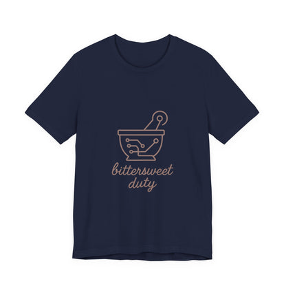 Pharmacist T-Shirt – Bella Canvas Jersey Tee | Minimalist Vintage Aesthetic