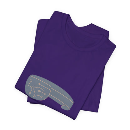 Robotics Engineer T-Shirt – Bella Canvas Jersey Tee | Minimalist Robotics Design