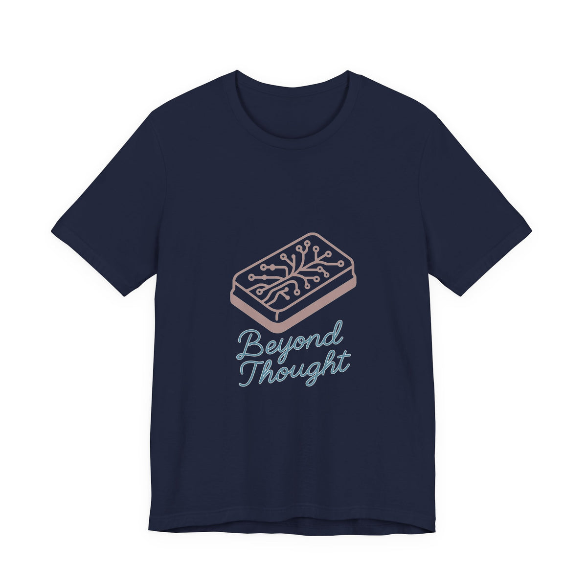 Professor Unisex Jersey Short Sleeve Tee – Bella Canvas Jersey Tee | Minimalist Aesthetic Humor