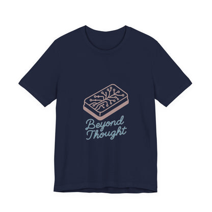 Professor Unisex Jersey Short Sleeve Tee – Bella Canvas Jersey Tee | Minimalist Aesthetic Humor