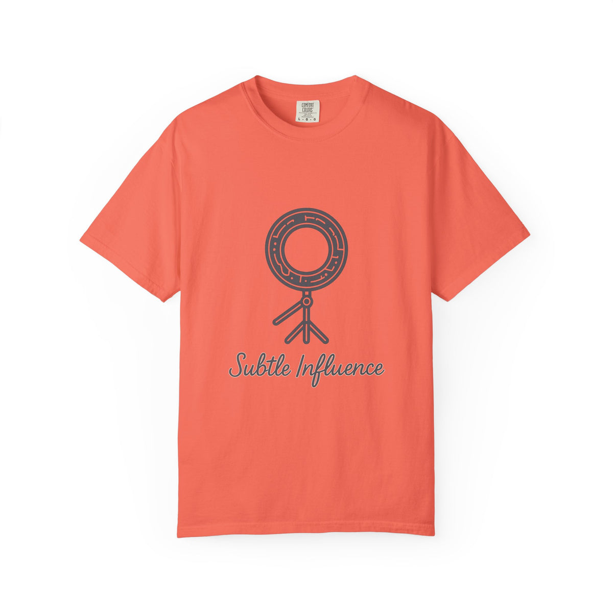 Influencer Unisex Garment-Dyed T-Shirt – Comfort Colors Garment-Dyed Tee | Minimalist Aesthetic Vibes